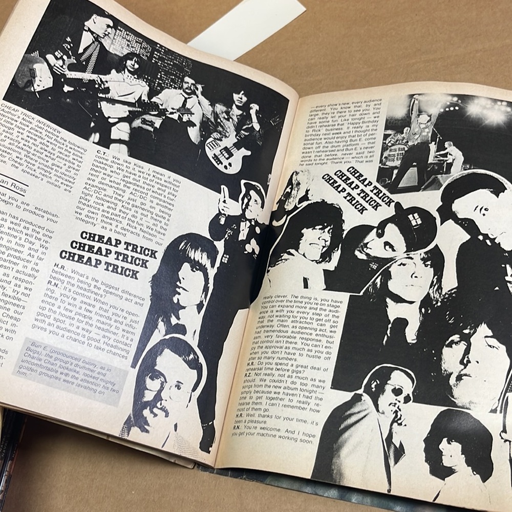 1979 Hot Rock Magazine - Picture 14 of 14